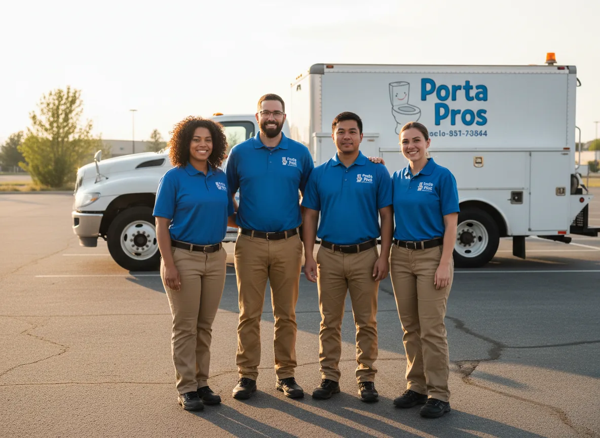 Porta Potty Rental company in Kenansville, NC