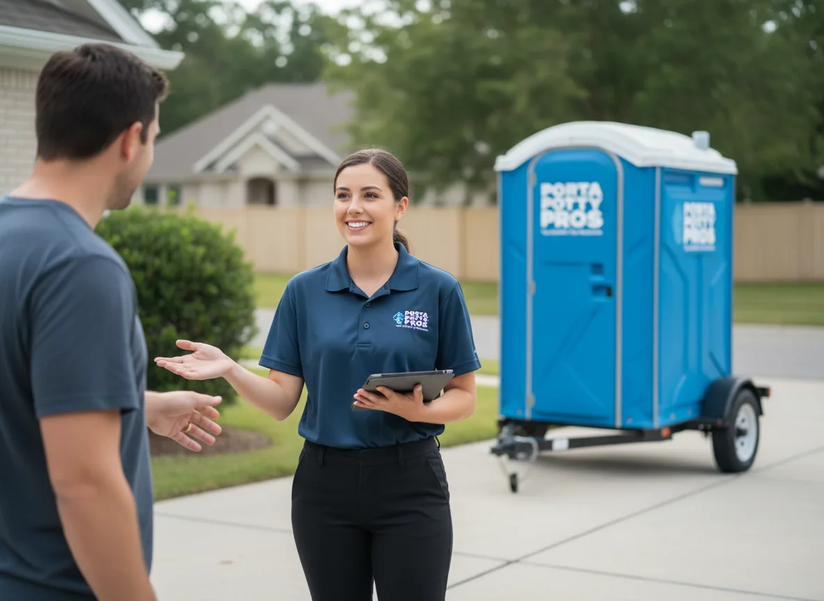 Porta Potty Rental Kenansville, NC FAQs